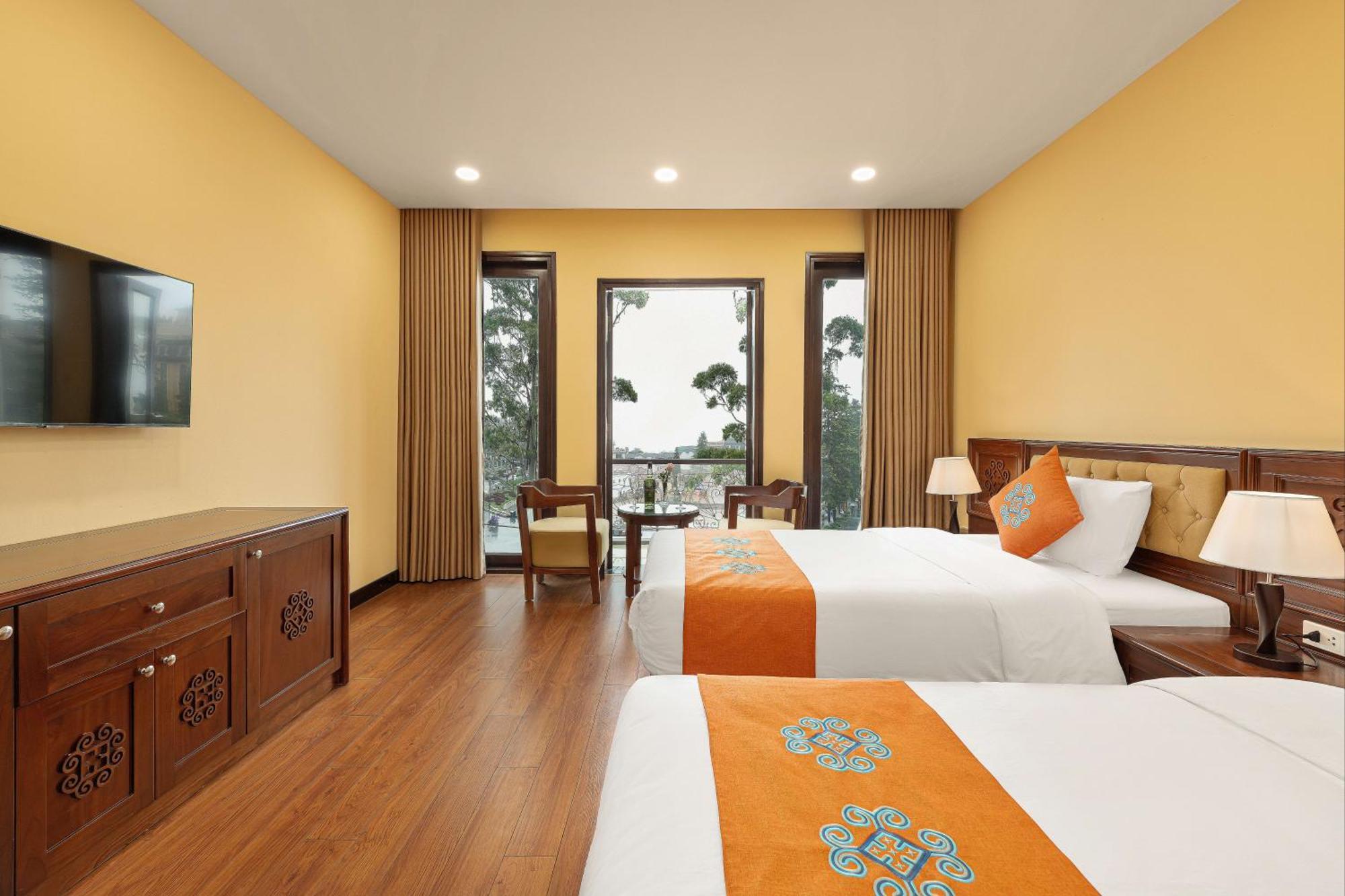 Sapa Green Forest Hotel & Convention Exterior foto