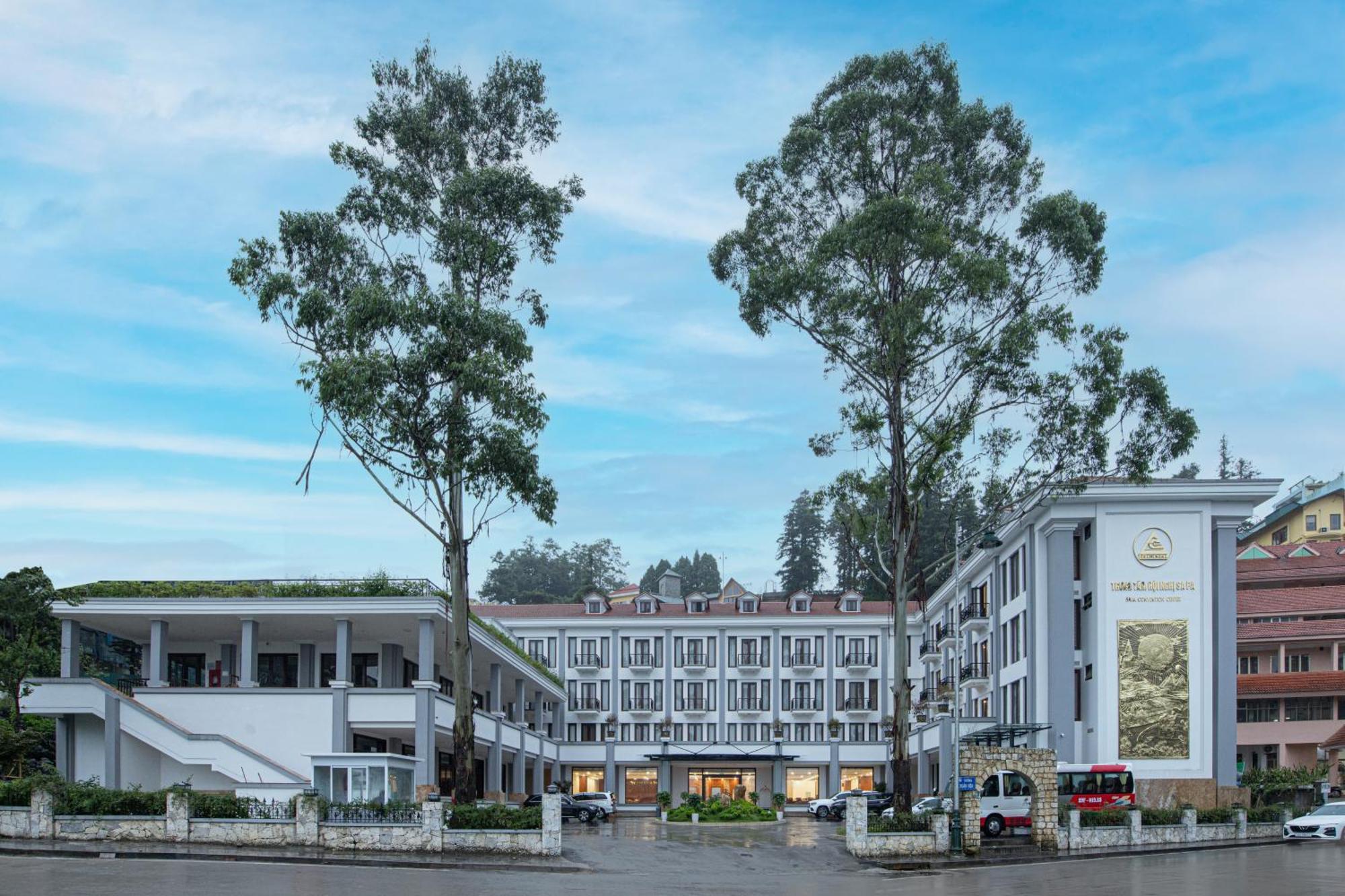 Sapa Green Forest Hotel & Convention Exterior foto