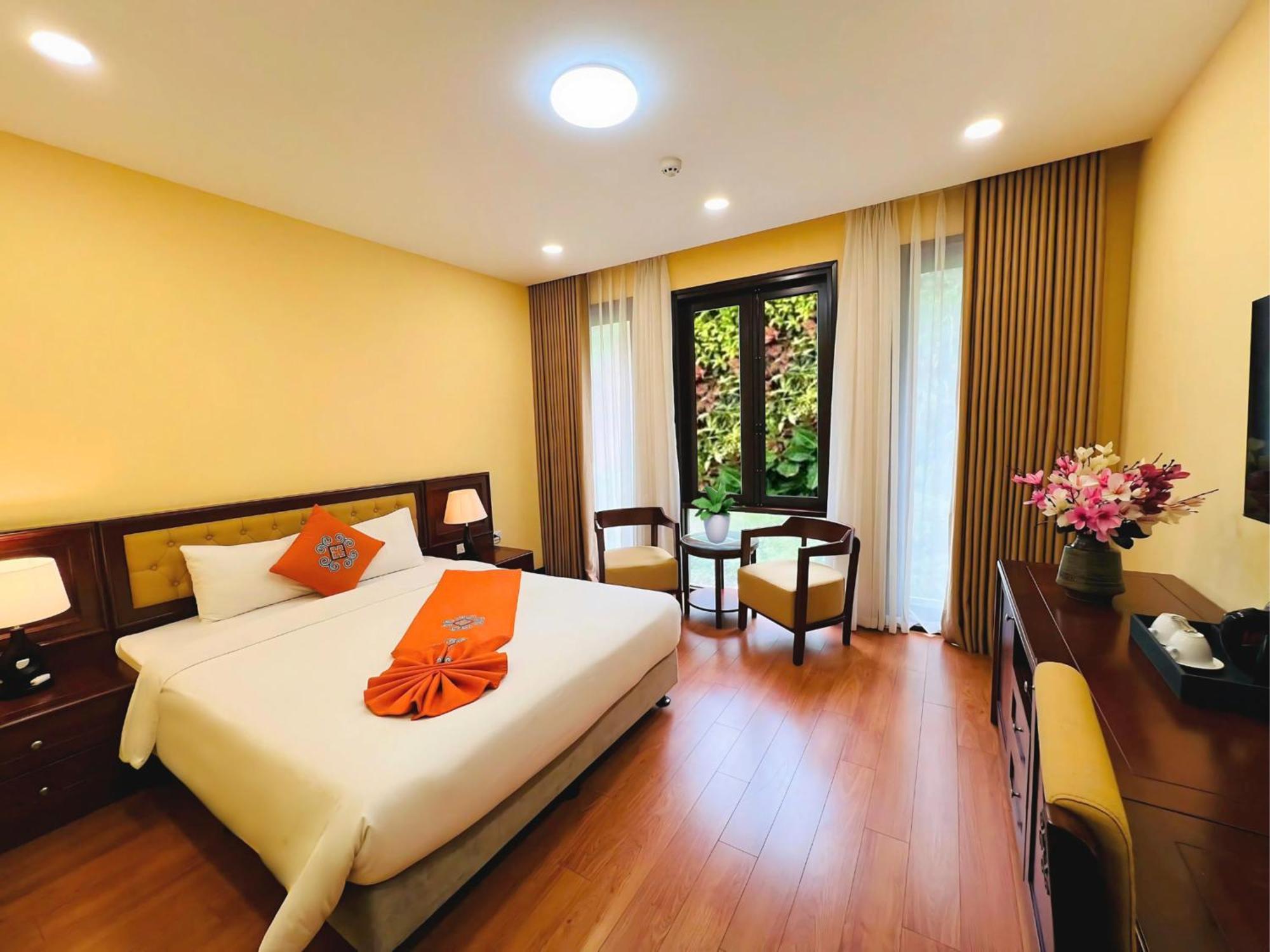 Sapa Green Forest Hotel & Convention Exterior foto